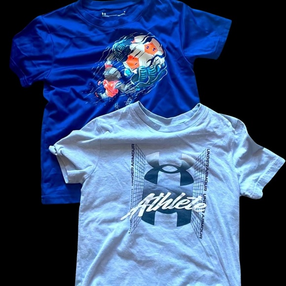 UNDER ARMOUR T SHIRT BUNDLE ⚽️🏀🏈⚾️🥎 - Picture 3 of 5
